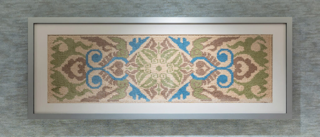 客船「飛鳥Ⅲ」に選ばれた佐賀の技術｜本家鍋島緞通・名尾手すき